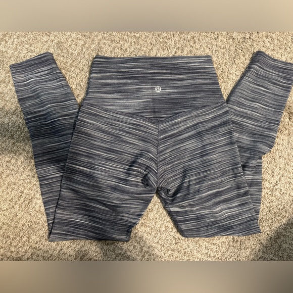 LULULEMON ALIGN PANTS SIZE 4 GREY - Picture 3 of 3